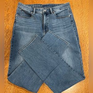 Talbots High Waist Flawless Straight Leg Jeans